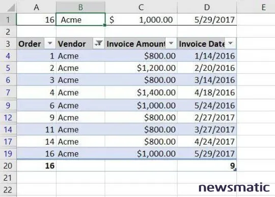 Cómo obtener el último valor en una columna en Excel: Métodos simples y dinámicos - Software | Imagen 3 Newsmatic