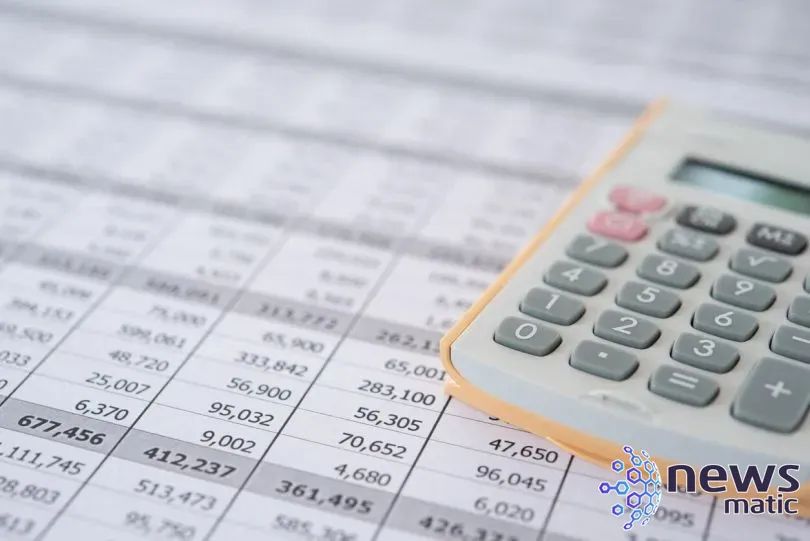 Cómo calcular subtotales condicionales en una hoja de ingresos de Excel - Software | Imagen 1 Newsmatic