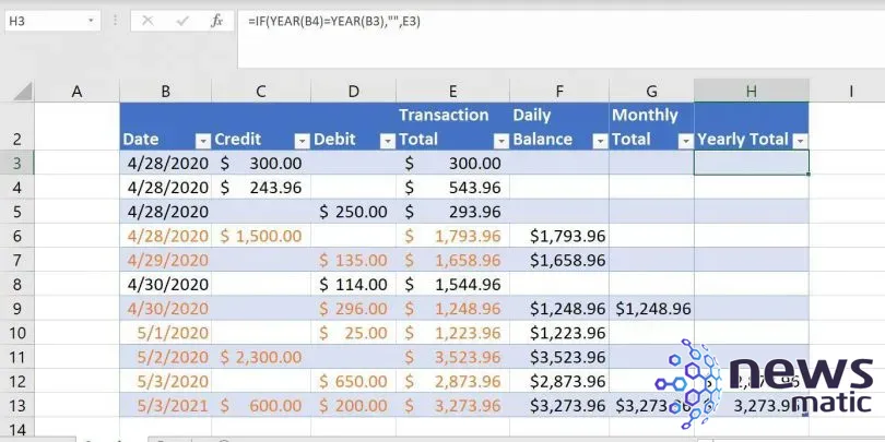 Cómo calcular subtotales condicionales en una hoja de ingresos de Excel - Software | Imagen 5 Newsmatic