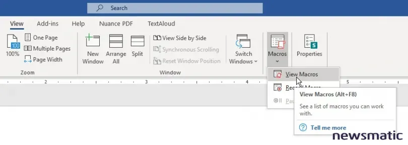 Cómo transferir macros de Microsoft Word a otra computadora - Software | Imagen 1 Newsmatic