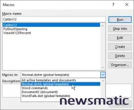 Cómo transferir macros de Microsoft Word a otra computadora - Software | Imagen 2 Newsmatic