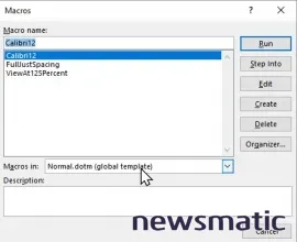 Cómo transferir macros de Microsoft Word a otra computadora - Software | Imagen 4 Newsmatic