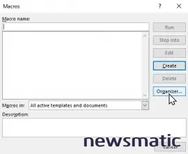 Cómo transferir macros de Microsoft Word a otra computadora - Software | Imagen 5 Newsmatic