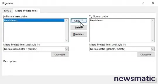 Cómo transferir macros de Microsoft Word a otra computadora - Software | Imagen 6 Newsmatic