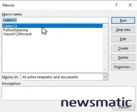 Cómo transferir macros de Microsoft Word a otra computadora - Software | Imagen 7 Newsmatic