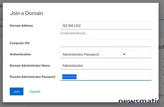 Cómo unir AlmaLinux a un dominio de Active Directory usando Cockpit - Seguridad | Imagen 3 Newsmatic