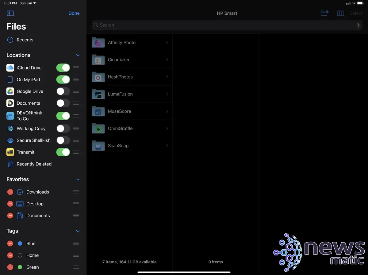 Cómo gestionar el almacenamiento local y descargar archivos en iOS 14 y iPadOS 14 - Software | Imagen 2 Newsmatic