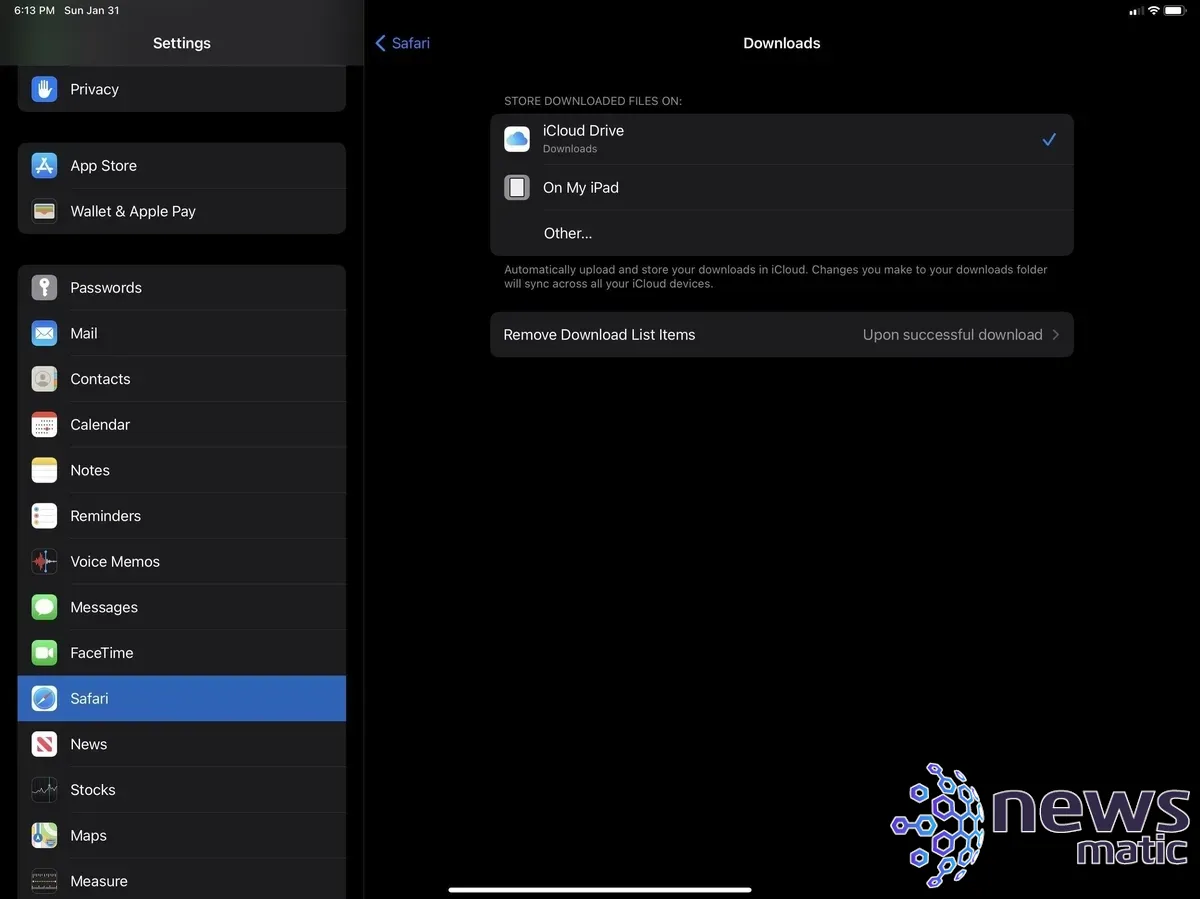 Cómo gestionar el almacenamiento local y descargar archivos en iOS 14 y iPadOS 14 - Software | Imagen 4 Newsmatic