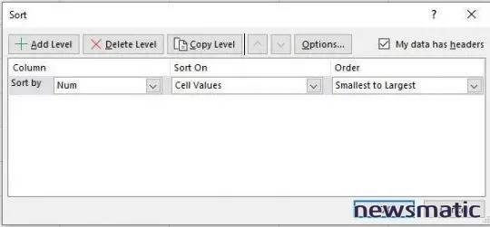 Cómo ordenar datos en Excel: consejos y atajos para organizar tus hojas de cálculo - Software | Imagen 2 Newsmatic