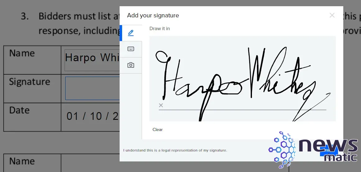 Cómo usar Dropbox Sign para crear documentos electrónicos para que otras personas firmen - Nube | Imagen 10 Newsmatic