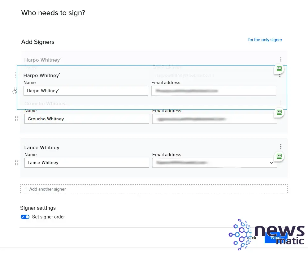 Cómo usar Dropbox Sign para crear documentos electrónicos para que otras personas firmen - Nube | Imagen 5 Newsmatic