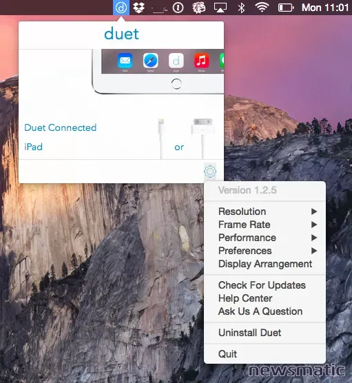 Cómo configurar Duet Display para usar tu iPad como una pantalla adicional en Mac - Apple | Imagen 1 Newsmatic