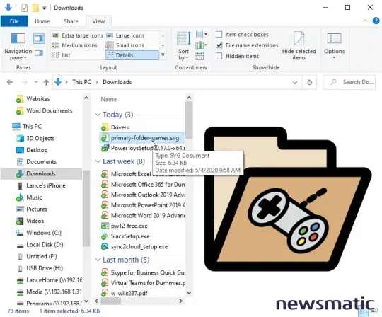 Cómo utilizar la función de vista previa de archivos en el Explorador de archivos de Windows 10 - Software | Imagen 4 Newsmatic