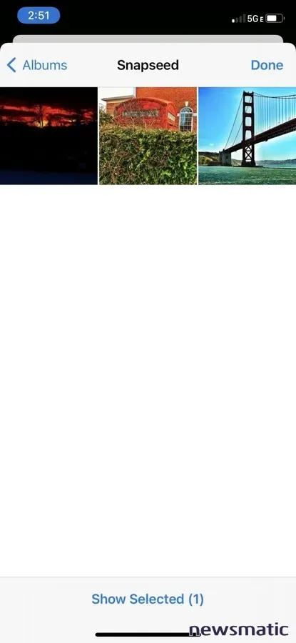 Cómo utilizar el selector de fotos limitado en iOS 14 - Móvil | Imagen 2 Newsmatic