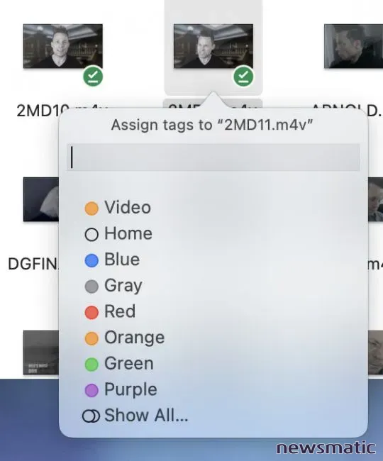 Cómo usar las etiquetas de Finder en MacOS para organizar tus archivos - Software | Imagen 2 Newsmatic