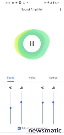 Cómo usar el Amplificador de Sonido en Android 10 para mejorar la audición - Móvil | Imagen 4 Newsmatic