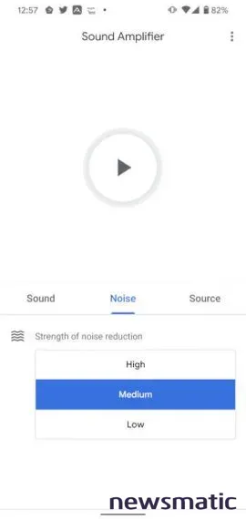 Cómo usar el Amplificador de Sonido en Android 10 para mejorar la audición - Móvil | Imagen 5 Newsmatic