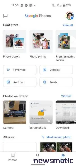 Cómo habilitar y usar la carpeta bloqueada en Google Photos (Guía paso a paso) - Seguridad | Imagen 1 Newsmatic