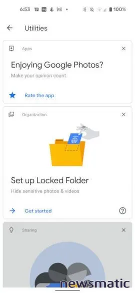 Cómo habilitar y usar la carpeta bloqueada en Google Photos (Guía paso a paso) - Seguridad | Imagen 2 Newsmatic