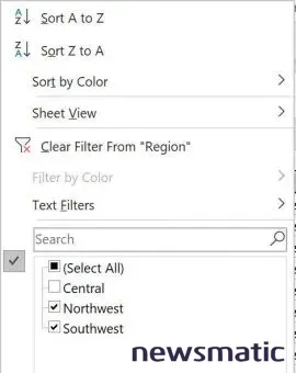 Cómo utilizar la función FILTRO en Microsoft Excel para filtrar datos - Software | Imagen 1 Newsmatic
