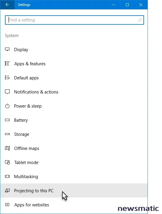 Cómo configurar una conexión inalámbrica de varios monitores en Windows 10 - Software | Imagen 1 Newsmatic