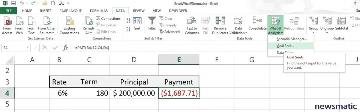 Cómo utilizar las herramientas de análisis de Excel para tomar decisiones informadas - Microsoft | Imagen 2 Newsmatic