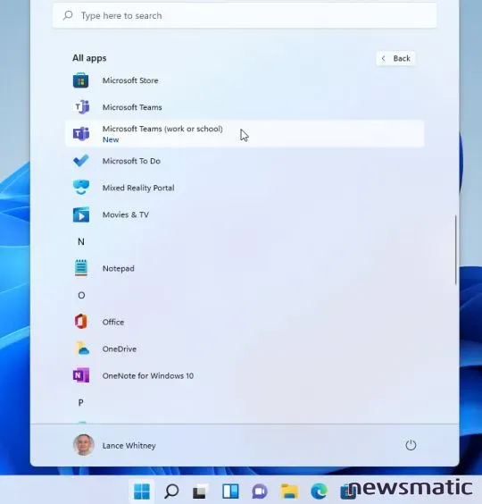 Cómo usar Microsoft Teams en Windows 11 con una cuenta personal o de trabajo - Software | Imagen 4 Newsmatic