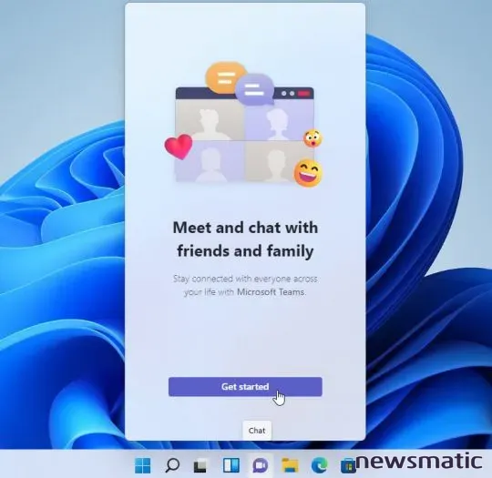 Cómo usar Microsoft Teams en Windows 11 con una cuenta personal o de trabajo - Software | Imagen 1 Newsmatic