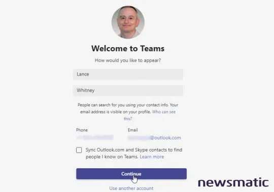 Cómo usar Microsoft Teams en Windows 11 con una cuenta personal o de trabajo - Software | Imagen 2 Newsmatic