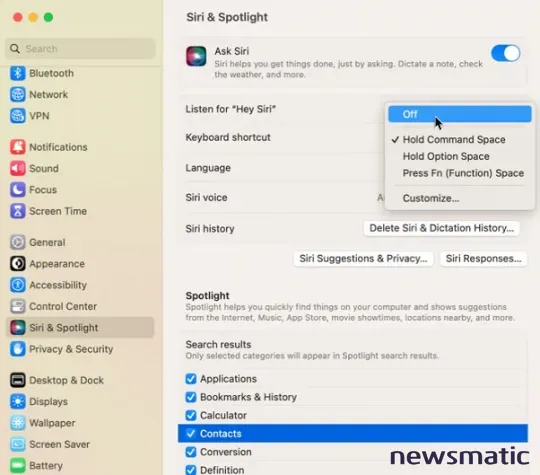 Descubre las nuevas funciones de Spotlight en macOS Ventura: vista previa - Móvil | Imagen 2 Newsmatic