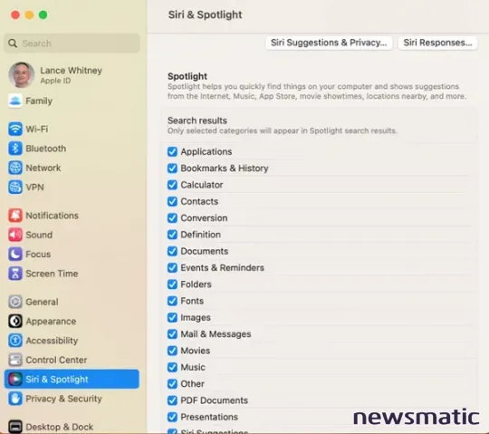 Descubre las nuevas funciones de Spotlight en macOS Ventura: vista previa - Móvil | Imagen 3 Newsmatic