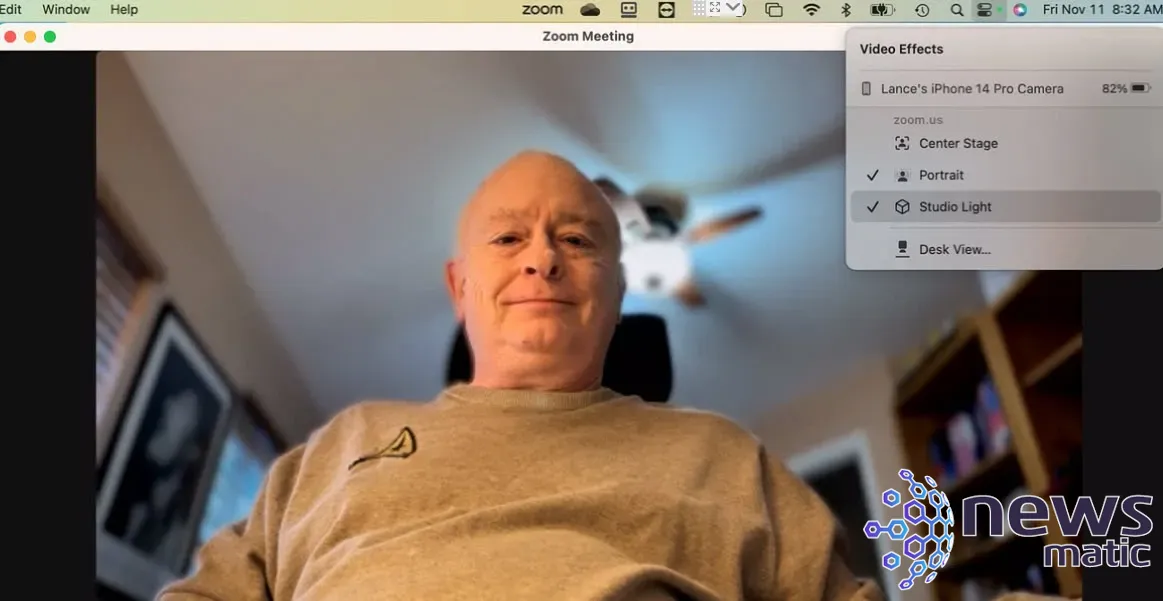 Cómo convertir tu iPhone en una webcam en macOS Ventura - Móvil | Imagen 6 Newsmatic