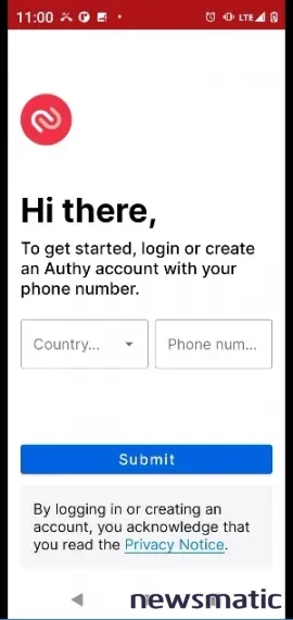 Cómo utilizar Authy para la autenticación de dos factores y proteger tus cuentas - Software | Imagen 2 Newsmatic