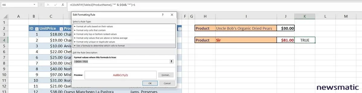 Cómo usar comodines en la función XLOOKUP() de Excel - Software | Imagen 1 Newsmatic