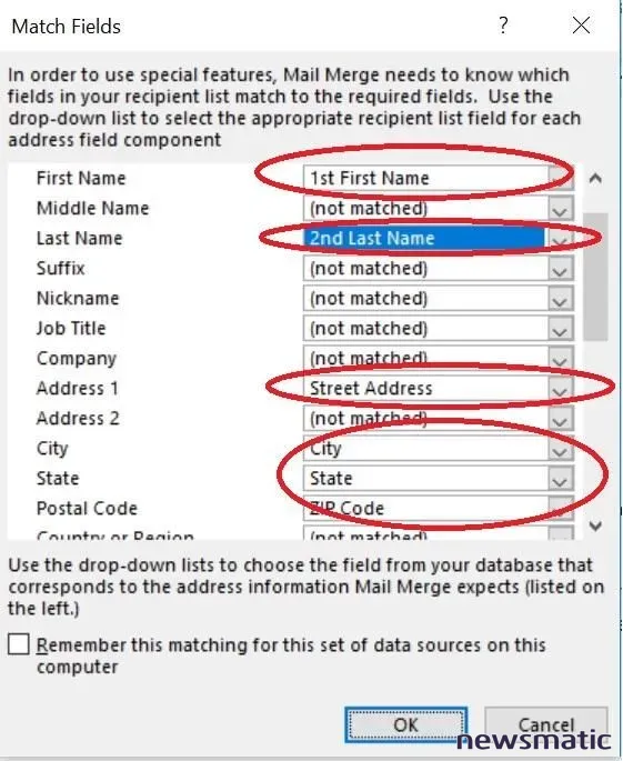 Mail-merge en Word: la guía imprescindible para dominar esta herramienta - Software | Imagen 5 Newsmatic