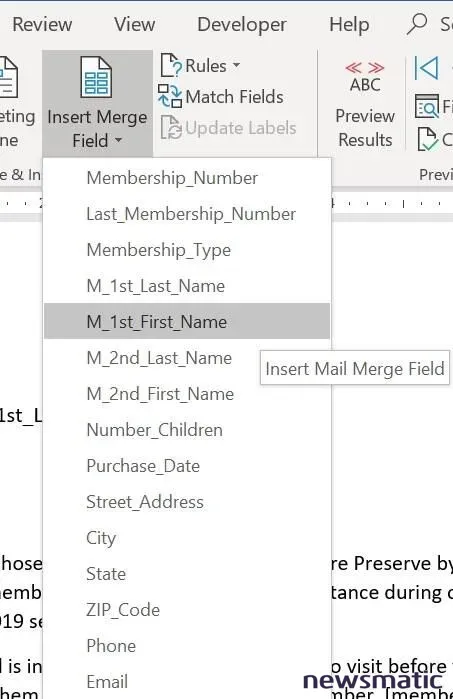 Mail-merge en Word: la guía imprescindible para dominar esta herramienta - Software | Imagen 6 Newsmatic