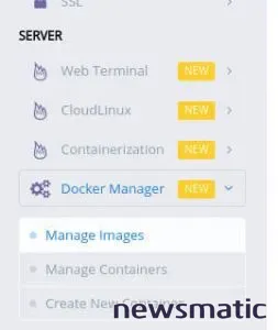 Cómo agregar soporte de Docker a CyberPanel y desplegar un contenedor - Centros de Datos | Imagen 2 Newsmatic