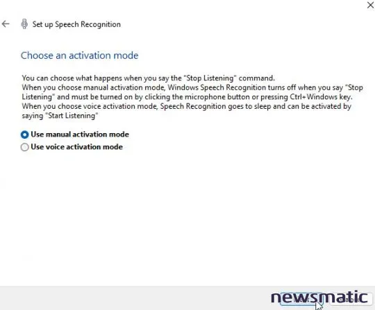 Cómo usar la función de dictado por voz en Windows 11 - Software | Imagen 4 Newsmatic