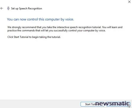 Cómo usar la función de dictado por voz en Windows 11 - Software | Imagen 5 Newsmatic
