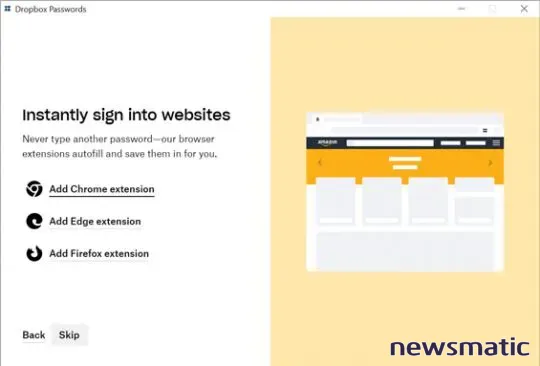 Dropbox Passwords: Tu gestor de contraseñas imprescindible - Software | Imagen 2 Newsmatic
