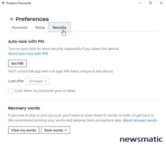 Dropbox Passwords: Tu gestor de contraseñas imprescindible - Software | Imagen 7 Newsmatic