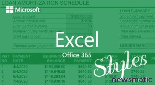 Cómo utilizar estilos en Excel para trabajar de manera eficiente - Software | Imagen 1 Newsmatic