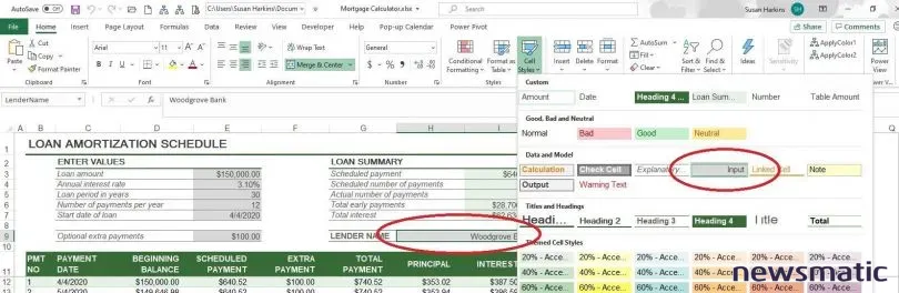 Cómo utilizar estilos en Excel para trabajar de manera eficiente - Software | Imagen 4 Newsmatic