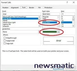 Cómo utilizar estilos en Excel para trabajar de manera eficiente - Software | Imagen 6 Newsmatic