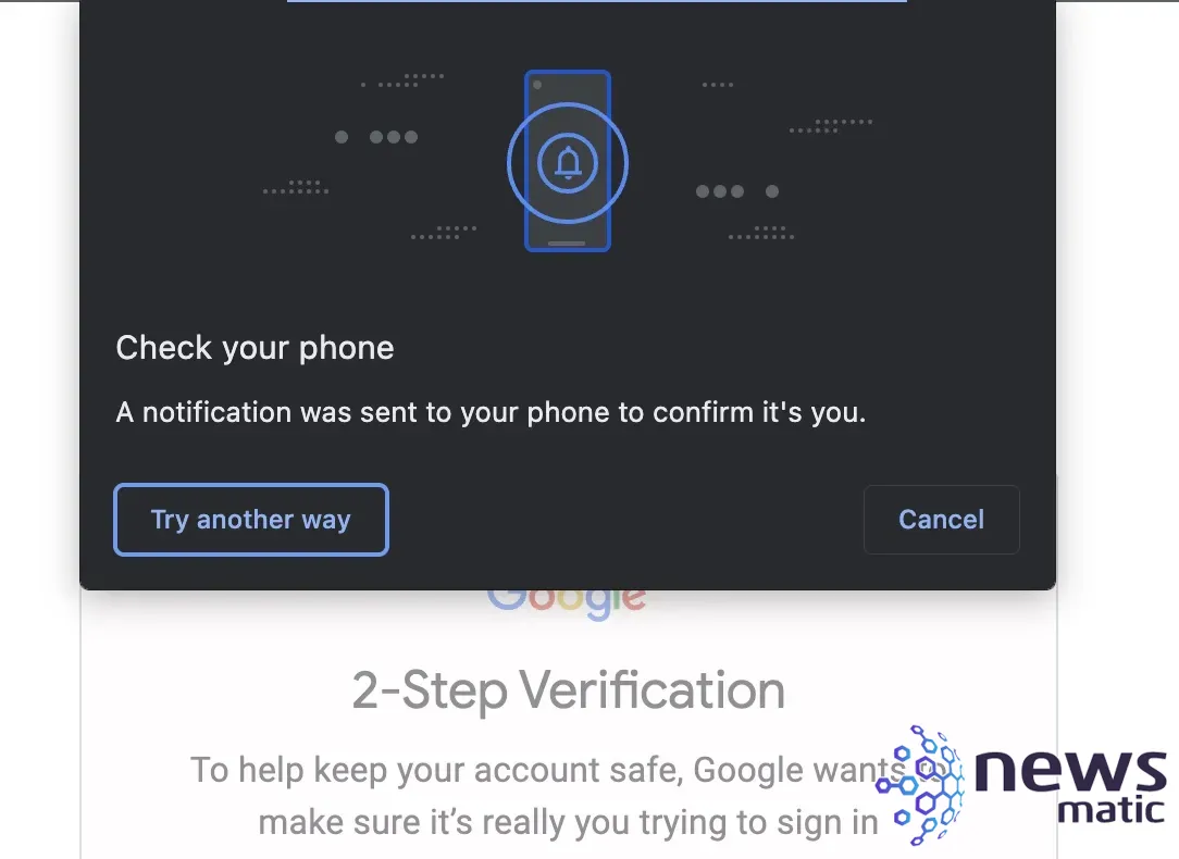 Cómo usar tu iPhone como clave de seguridad para Google Account en iOS - Seguridad | Imagen 3 Newsmatic