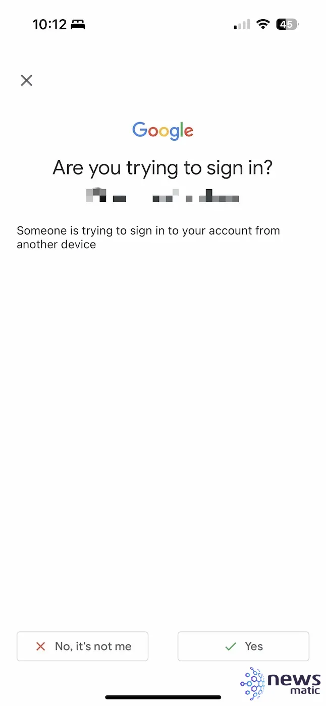 Cómo usar tu iPhone como clave de seguridad para Google Account en iOS - Seguridad | Imagen 4 Newsmatic