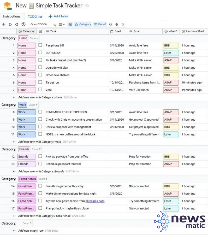 Domina tus datos con Google Tables: visualiza y gestiona de forma innovadora - Nube | Imagen 3 Newsmatic