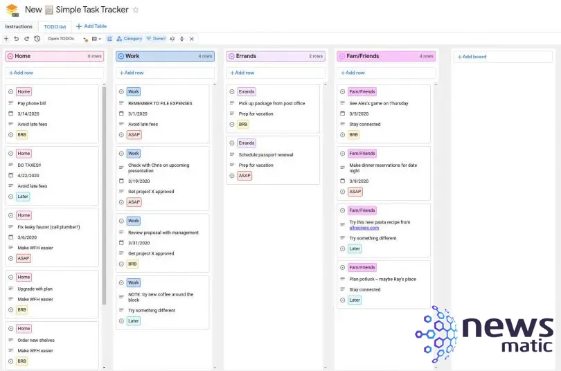 Domina tus datos con Google Tables: visualiza y gestiona de forma innovadora - Nube | Imagen 5 Newsmatic