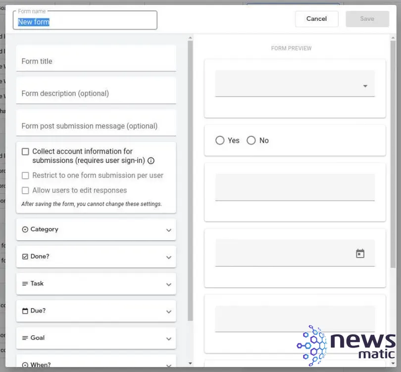 Domina tus datos con Google Tables: visualiza y gestiona de forma innovadora - Nube | Imagen 6 Newsmatic