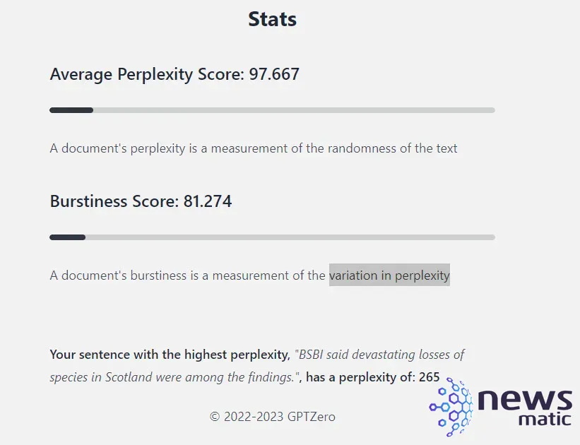 Cómo usar GPTZero para analizar texto escrito por IA - Inteligencia artificial | Imagen 4 Newsmatic